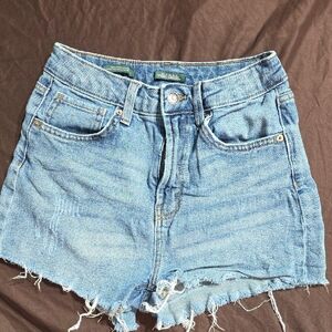 Denim Blue Women's Shorts